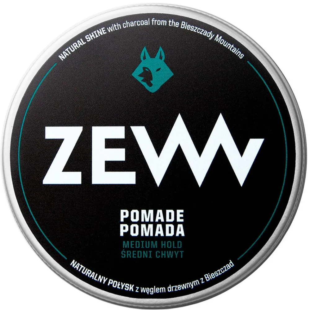 ZEW for Men Pomade & Wachs|Charcoal Mirace Pomade 100 ml