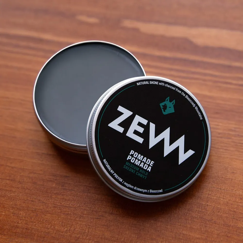 ZEW for Men Pomade & Wachs|Charcoal Mirace Pomade 100 ml
