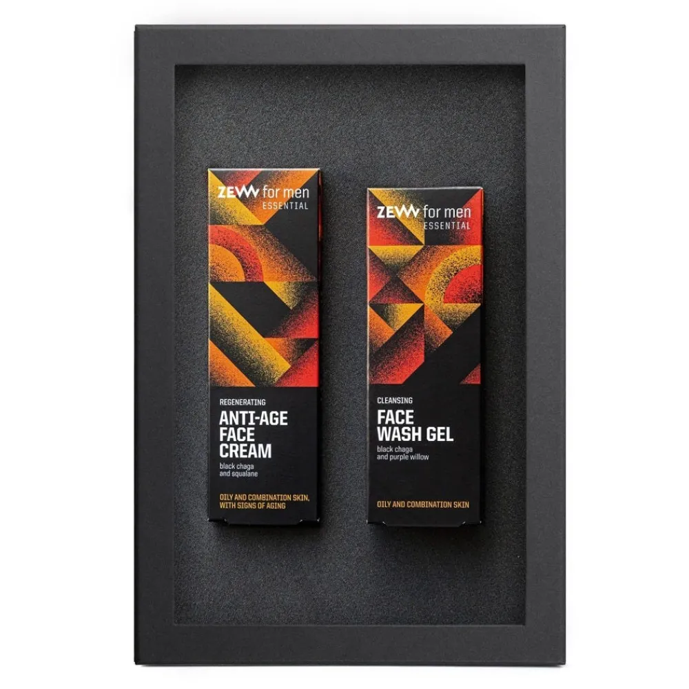 ZEW for Men Hautverjüngung|Hautpflege|Essential Regeneration Face Set