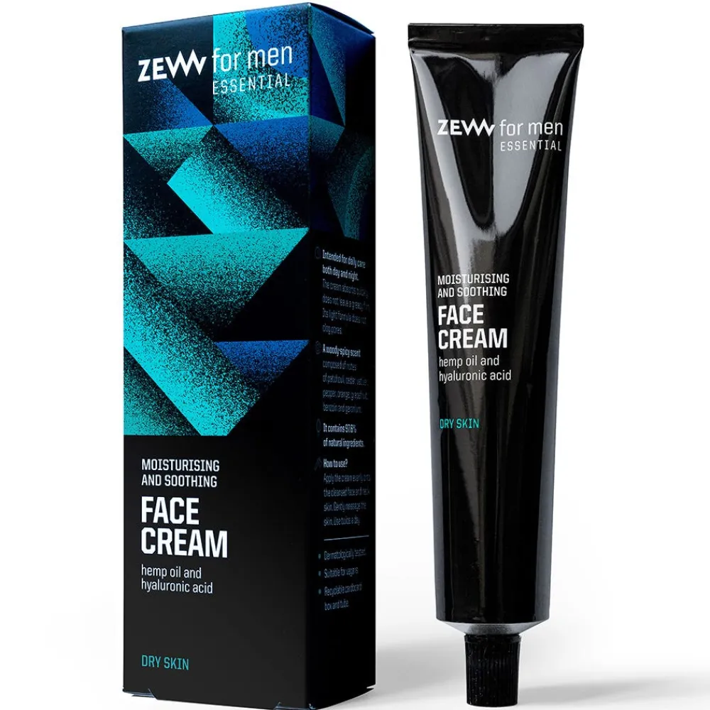 Face Cream Essential Moisturising & Soothing 50 ml-ZEW for Men Online