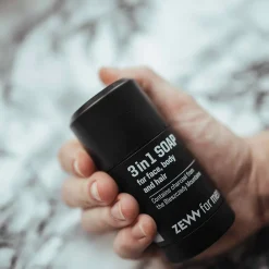 ZEW for Men Hautpflege|Körper|3in1 Soap with Charcoal 85 g