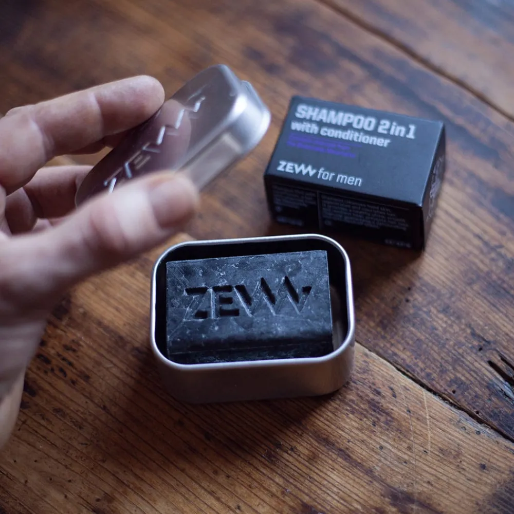 ZEW for Men Conditioner|Shampoo|Shampoo 2in1 with Conditioner 85 g