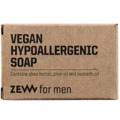 ZEW for Men Hautpflege|Hagel Nature|Vegan Hypoallergenic Soap 85 ml
