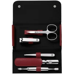 ZWILLING Beauty Maniküre & Pediküre|Zwilling Classic Inox Etui 5-teilig rot