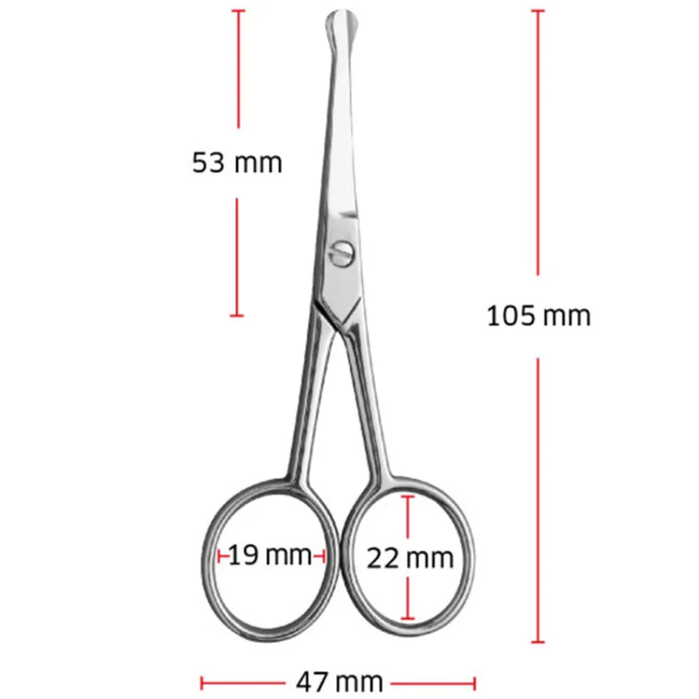 ZWILLING Beauty Scheren^Zwilling Classic Inox Gesichtshaarschere 105 mm