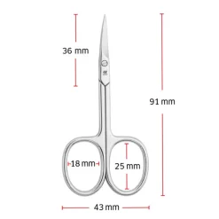 Zwilling Classic Inox Hautschere 90 mm-ZWILLING Beauty
