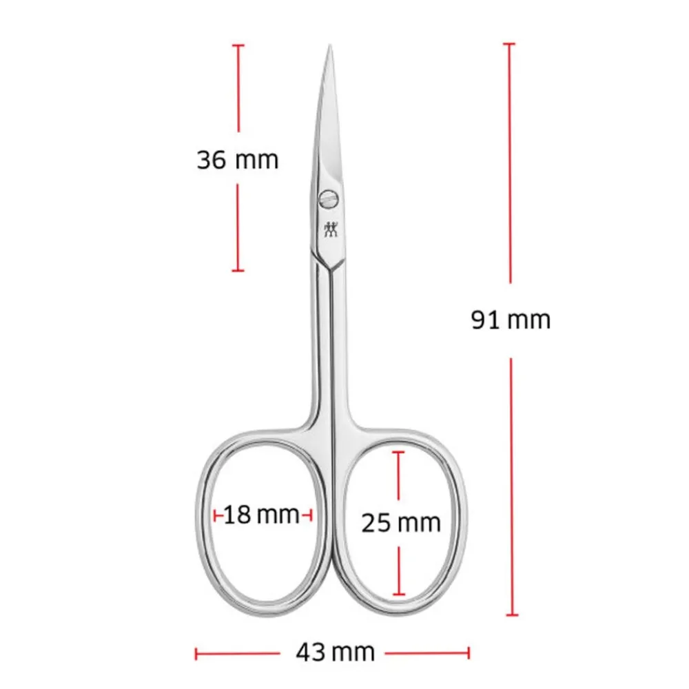 Zwilling Classic Inox Hautschere 90 mm-ZWILLING Beauty