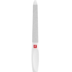 ZWILLING Beauty Maniküre & Pediküre^Zwilling Classic Inox Nagelfeile weiß 130 mm