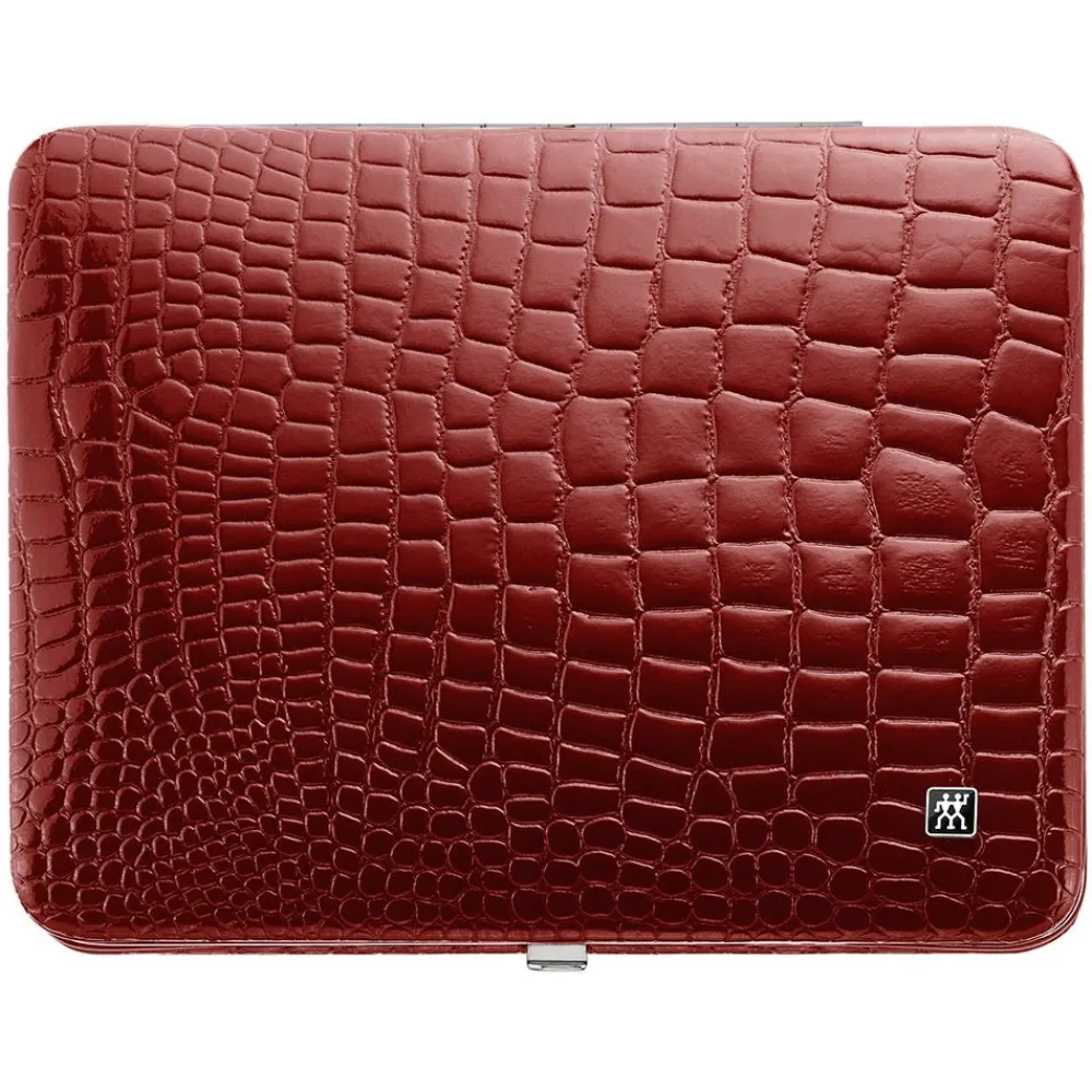 ZWILLING Beauty Nagelpflege|Zwilling Classic Maniküre Set 10-teilig in Rot