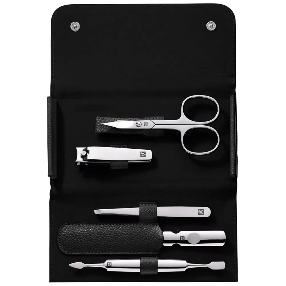 ZWILLING Beauty Nagelpflege|Zwilling Classic Maniküre Set 5-teilig in Schwarz