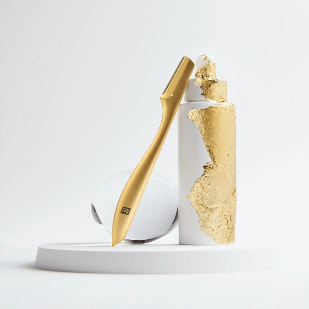 Zwilling Gesichtshaar-Rasierer Gold-ZWILLING Beauty Outlet