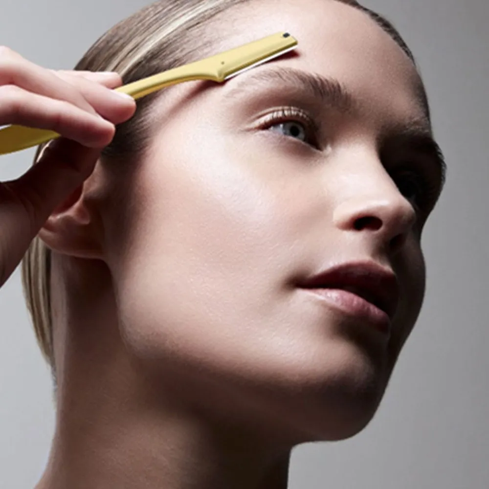 Zwilling Gesichtshaar-Rasierer Gold-ZWILLING Beauty Outlet