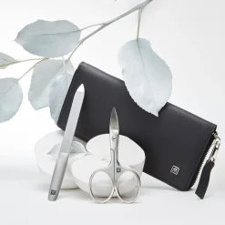 Zwilling Maniküre Pediküre Set 5tlg. mit Nagelschere schwarz-ZWILLING Beauty New