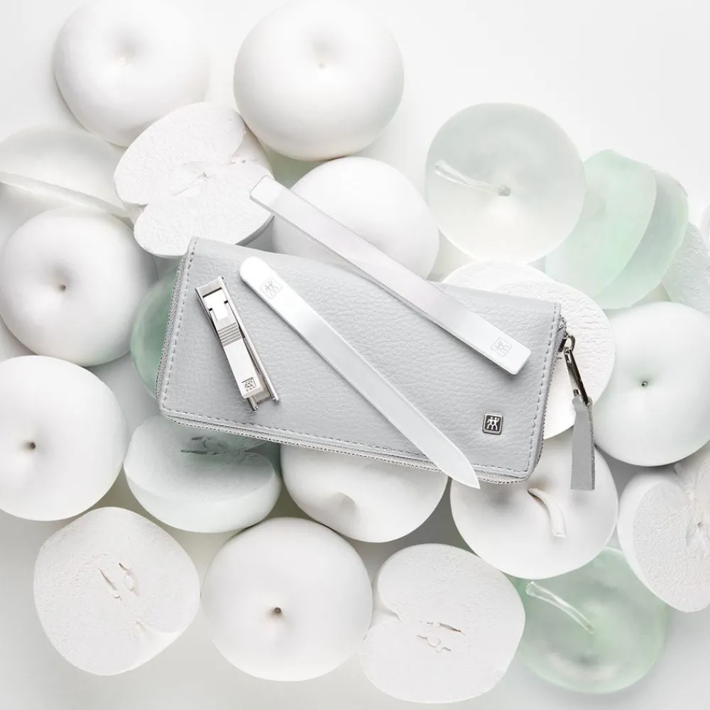 Zwilling Maniküre Pediküre Set 5tlg. mit Nagelschere grau-ZWILLING Beauty Hot