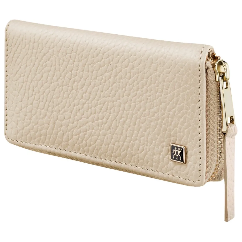 ZWILLING Beauty Hand & Fuß|Zwilling Maniküre Pediküre Set 3 tlg. mit Kombi-Nagelschere beige