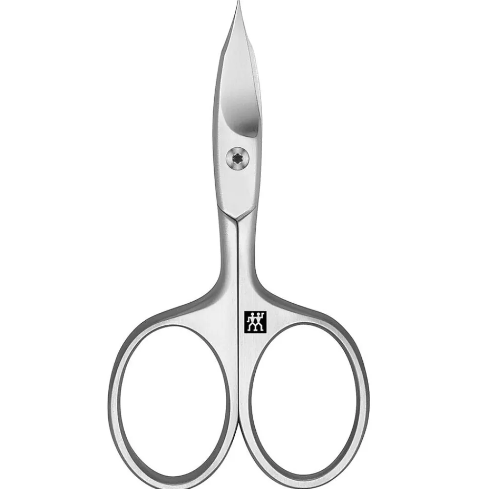 ZWILLING Beauty Hand & Fuß|Zwilling Maniküre Pediküre Set 5tlg. mit Kombi-Nagelschere schwarz