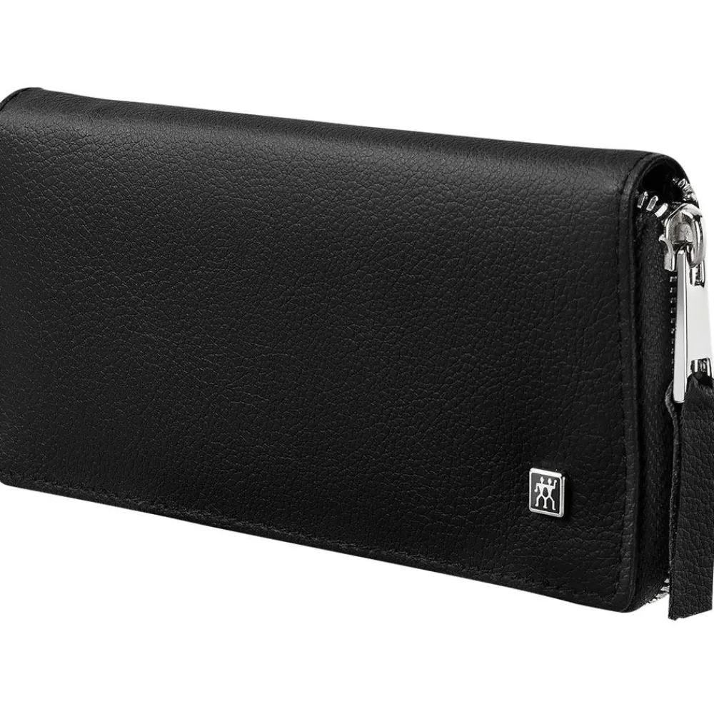 ZWILLING Beauty Hand & Fuß|Zwilling Maniküre Pediküre Set 5tlg. mit Kombi-Nagelschere schwarz