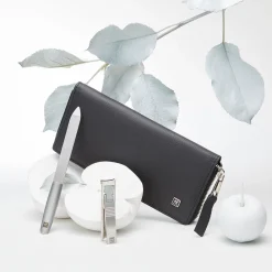 ZWILLING Beauty Hand & Fuß|Zwilling Maniküre Pediküre Set 5tlg. mit Kombi-Nagelschere schwarz