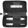 ZWILLING Beauty Hand & Fuß^Zwilling Maniküre Pediküre Set 3tlg. mit Kompakt-Nagelknipser
