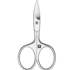 ZWILLING Beauty Hand & Fuß|Zwilling Maniküre Pediküre Set 5tlg. mit Nagelschere grau