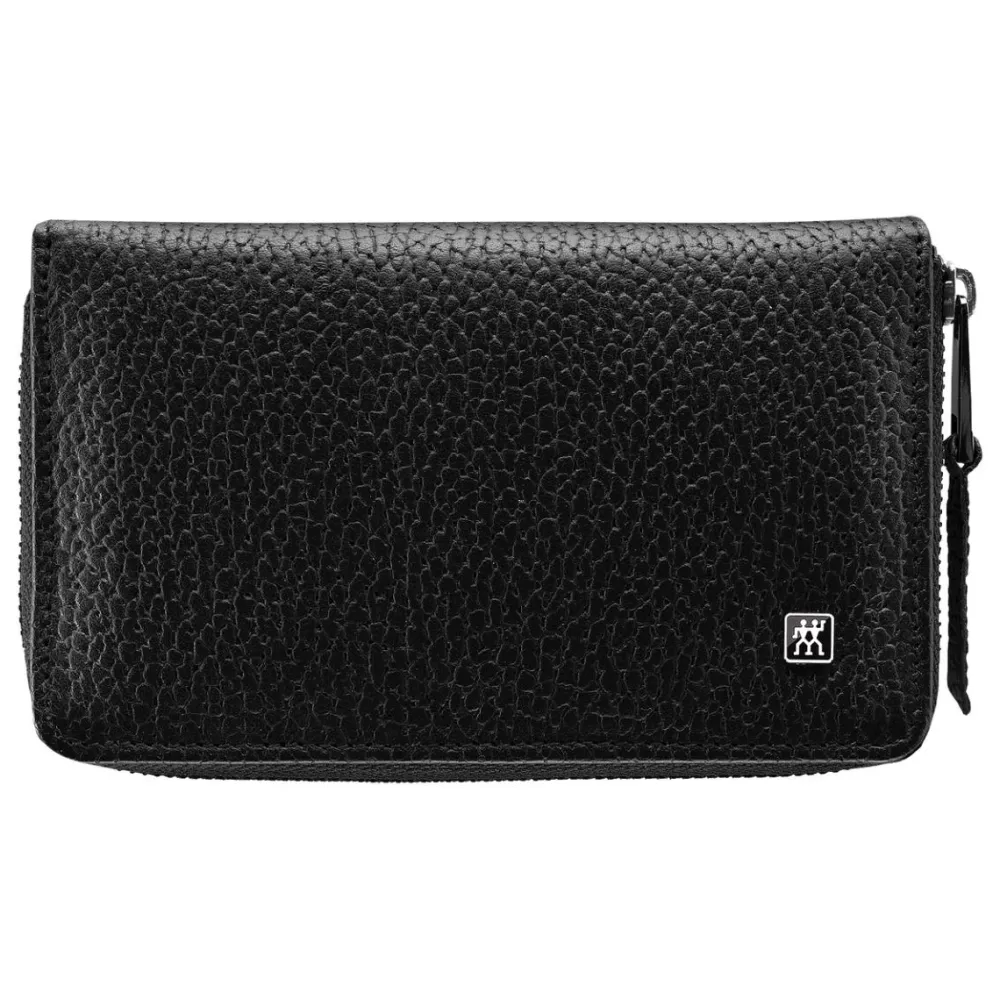 ZWILLING Beauty Hand & Fuß|Zwilling Maniküre Pediküre Set 5 tlg. mit Nagelschere schwarz