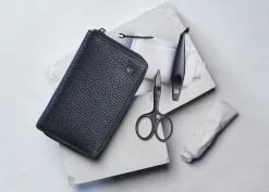 ZWILLING Beauty Hand & Fuß|Zwilling Maniküre Pediküre Set 5 tlg. mit Nagelschere schwarz