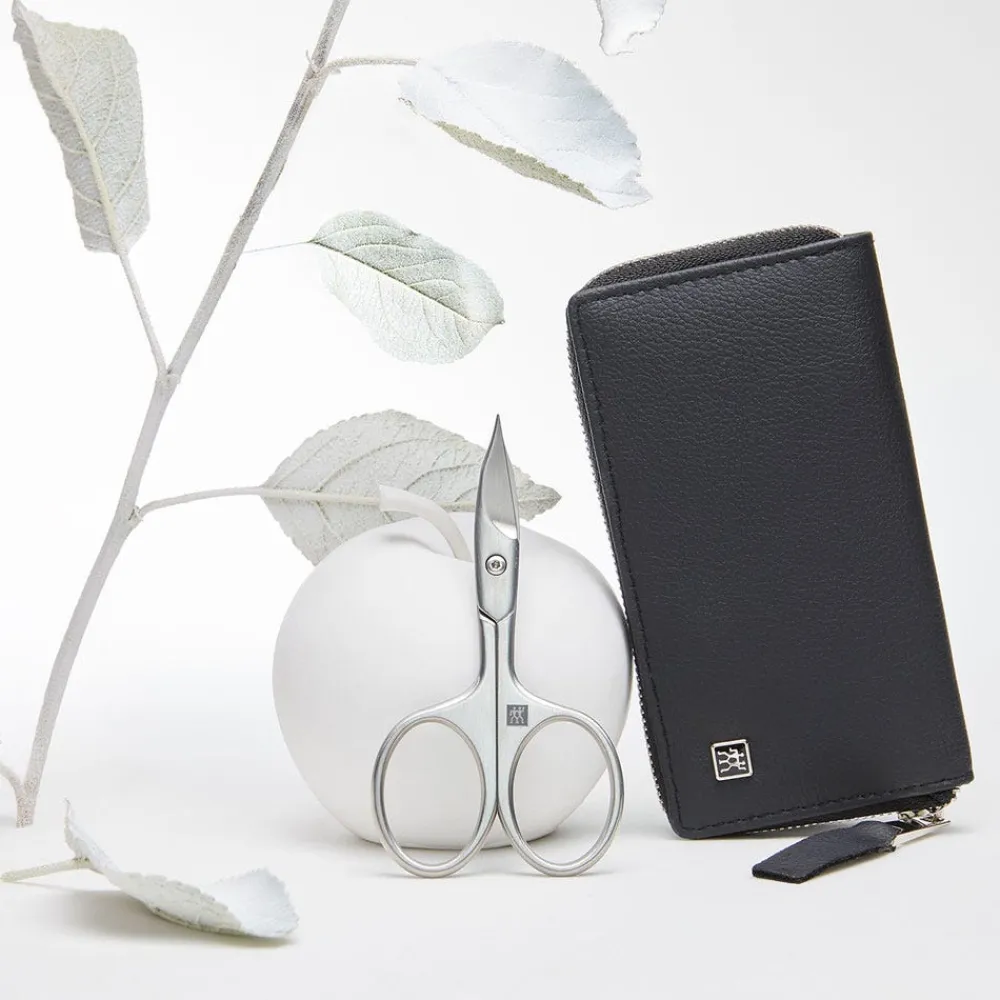 ZWILLING Beauty Hand & Fuß|Zwilling Maniküre Pediküre Set 3 tlg. mit Kombi-Nagelschere