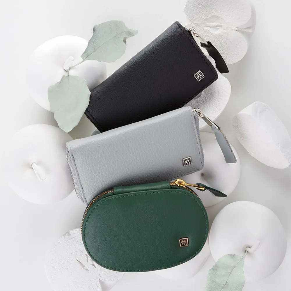 ZWILLING Beauty Hand & Fuß|Zwilling Maniküre Pediküre Set 3 tlg. mit Kombi-Nagelschere