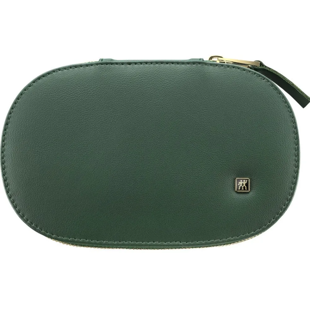 ZWILLING Beauty Hand & Fuß|Zwilling Maniküre Pediküre Set 6tlg. mit Nagelschere grün