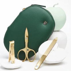 ZWILLING Beauty Hand & Fuß|Zwilling Maniküre Pediküre Set 6tlg. mit Nagelschere grün