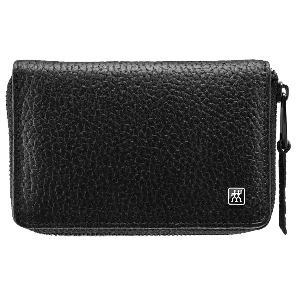 Zwilling Maniküre Pediküre Set 4 tlg. mit Nagelknipser schwarz-ZWILLING Beauty Discount