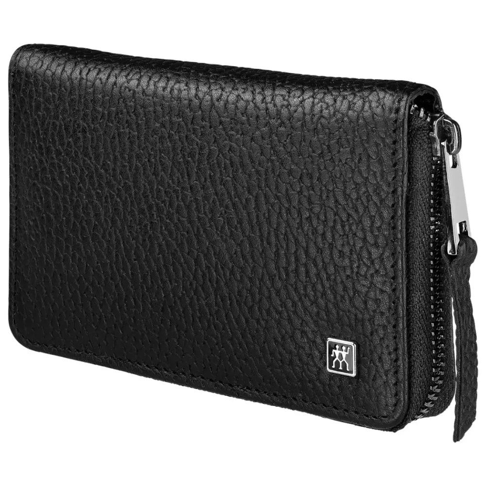 Zwilling Maniküre Pediküre Set 4 tlg. mit Nagelknipser schwarz-ZWILLING Beauty Discount