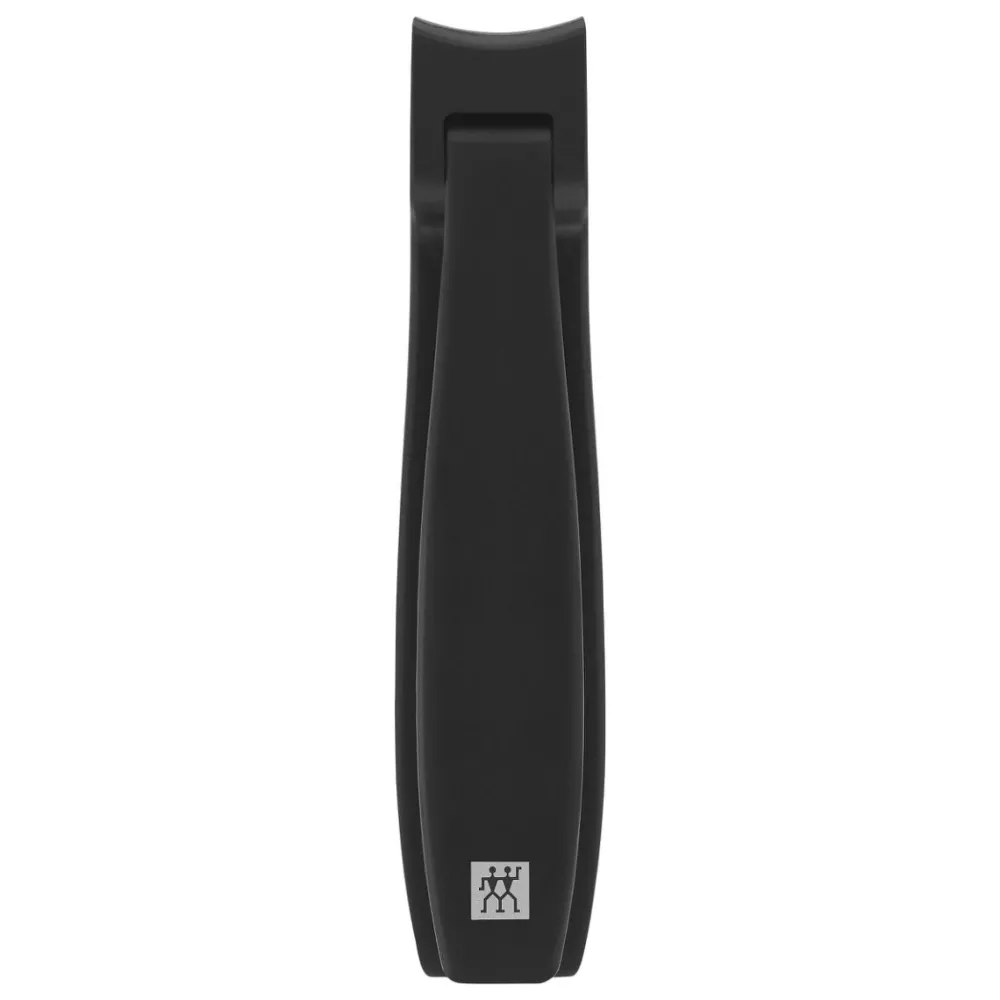 Zwilling Maniküre Pediküre Set 4 tlg. mit Nagelknipser schwarz-ZWILLING Beauty Discount