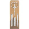 ZWILLING Beauty Nagelpflege^Zwilling Premium Maniküre Set 4-teilig in Beige