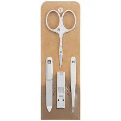 ZWILLING Beauty Nagelpflege^Zwilling Premium Maniküre Set 4-teilig in Beige