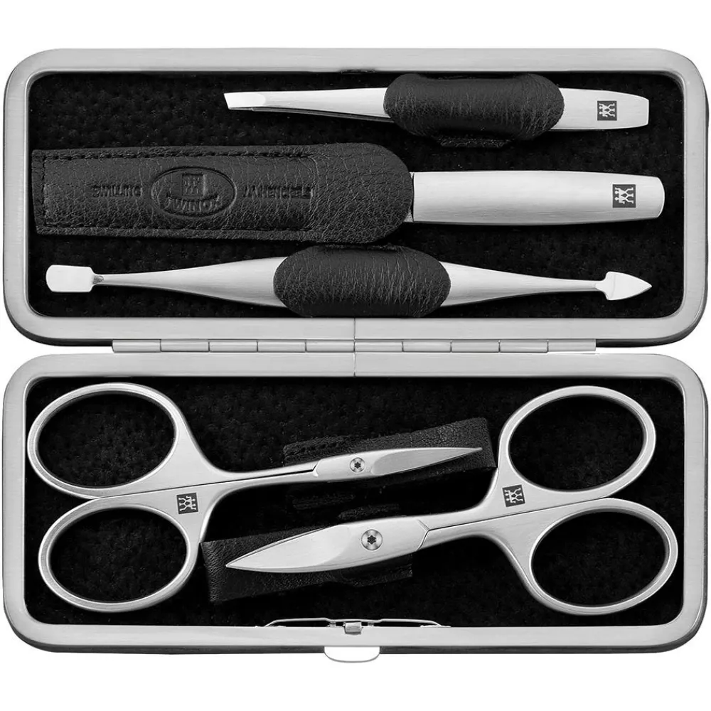 ZWILLING Beauty Nagelpflege|Zwilling Premium Maniküre Set 5-teilig in Schwarz