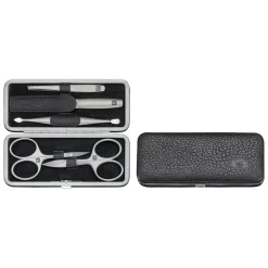 ZWILLING Beauty Nagelpflege|Zwilling Premium Maniküre Set 5-teilig in Schwarz