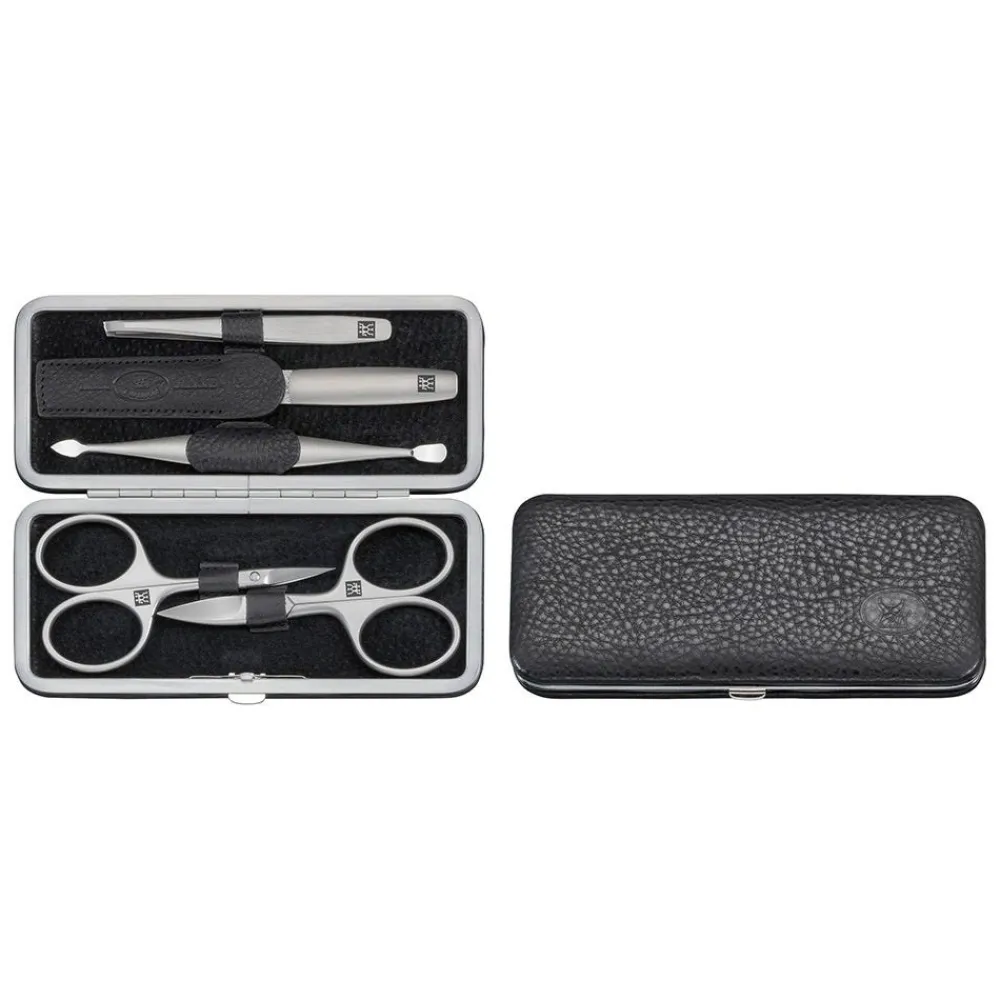 ZWILLING Beauty Nagelpflege|Zwilling Premium Maniküre Set 5-teilig in Schwarz