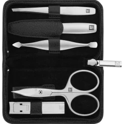 ZWILLING Beauty Nagelpflege^Zwilling Premium Maniküre Set 5-teilig in Schwarz