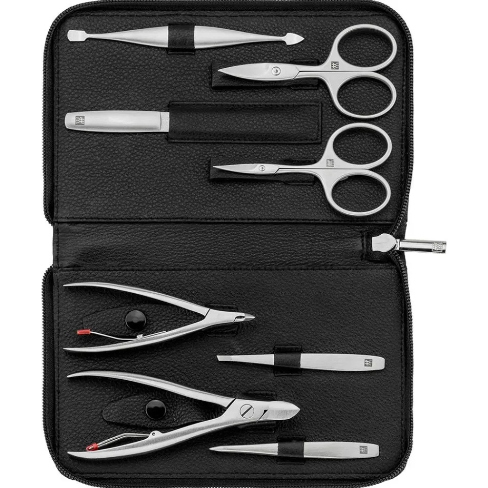 Zwilling Premium Maniküre Set 8-teilig in Schwarz-ZWILLING Beauty Outlet