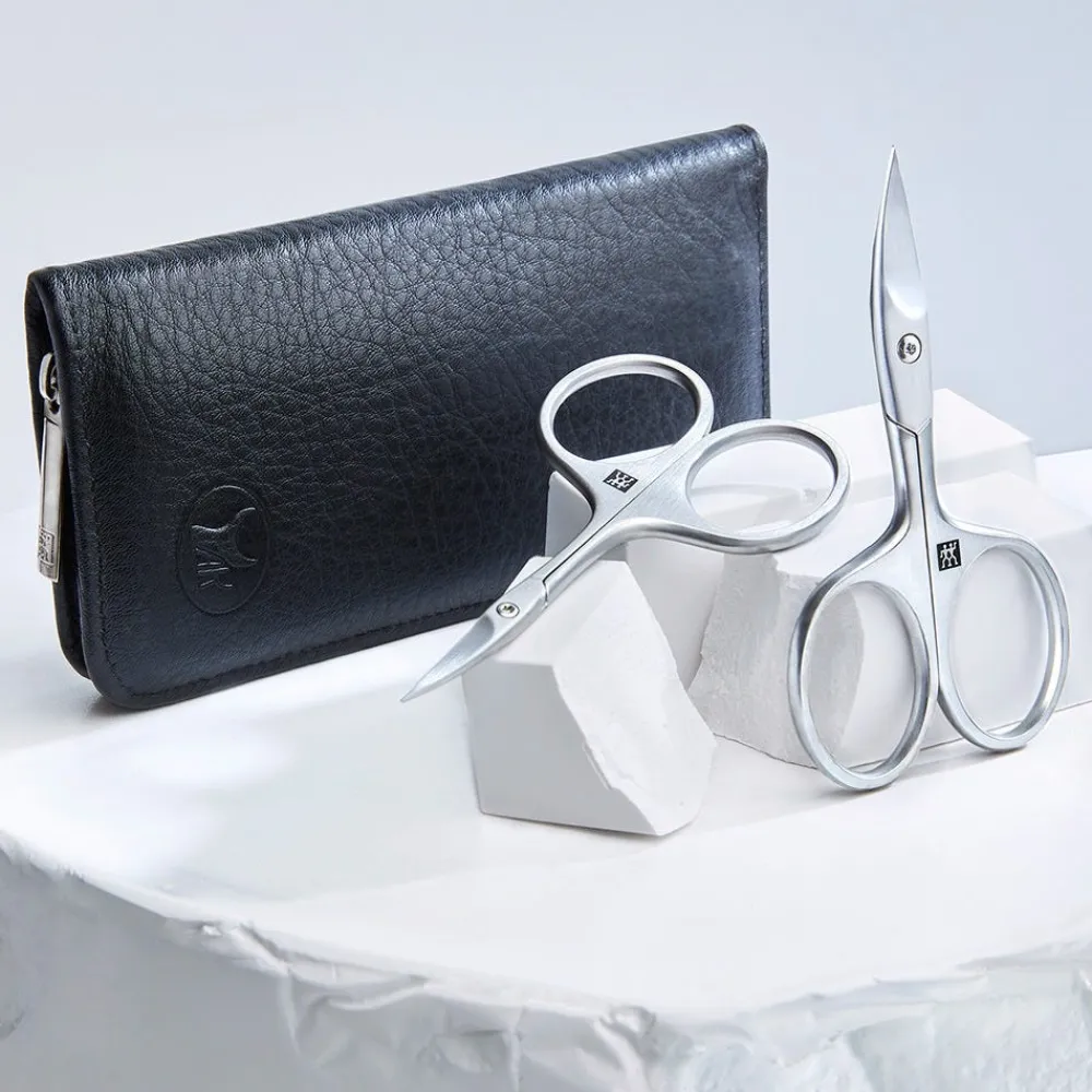 ZWILLING Beauty Nagelpflege|Zwilling Premium Maniküre Set 5-teilig in Schwarz