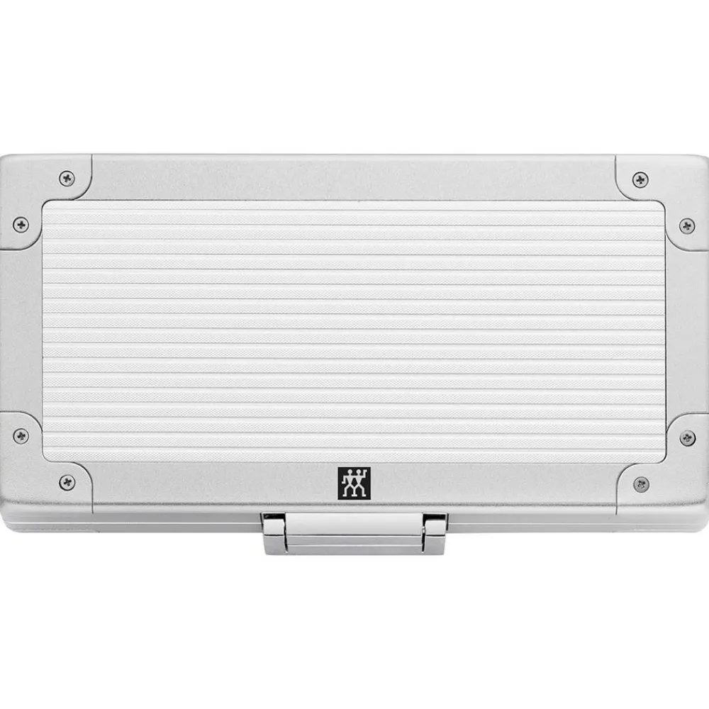 Zwilling Premium Maniküre Set Aluminium 5-teilig-ZWILLING Beauty