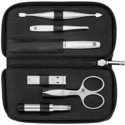 ZWILLING Beauty Nagelpflege^Zwilling Premium Maniküre Set 6-teilig in Schwarz