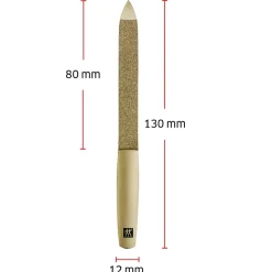 ZWILLING Beauty Hand & Fuß|Zwilling Twinox Gold Nagelpfeile 130 mm