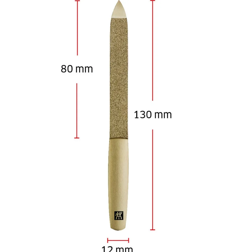 ZWILLING Beauty Hand & Fuß|Zwilling Twinox Gold Nagelpfeile 130 mm