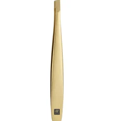 ZWILLING Beauty Haarentfernung|Gesicht|Zwilling Twinox Gold Pinzette Schräg