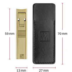 ZWILLING Beauty Hand & Fuß^Zwilling Twinox Gold Twin S Nagelknipser