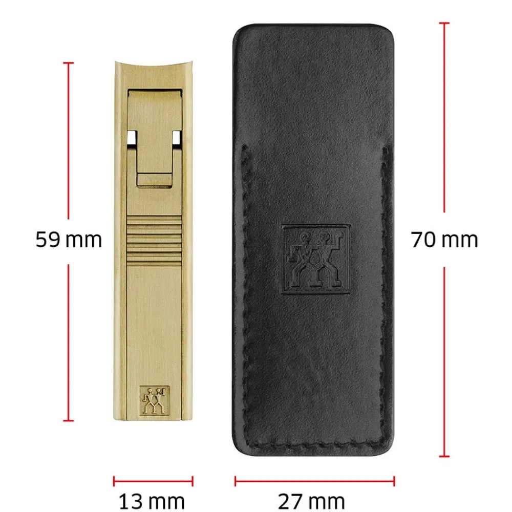 ZWILLING Beauty Hand & Fuß^Zwilling Twinox Gold Twin S Nagelknipser