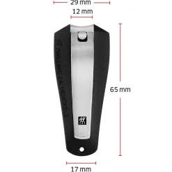ZWILLING Beauty Maniküre & Pediküre^Zwilling Twinox Nagelknipser schwarz 65 mm