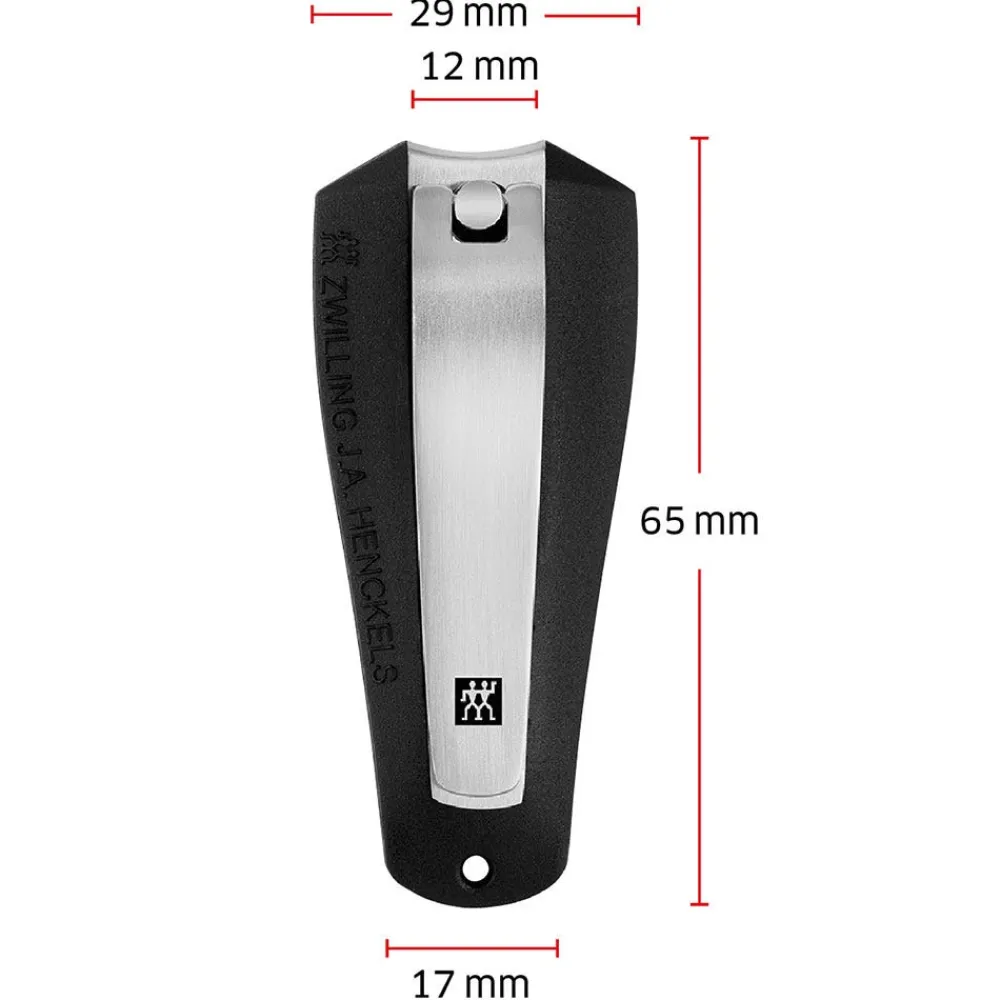 ZWILLING Beauty Maniküre & Pediküre^Zwilling Twinox Nagelknipser schwarz 65 mm